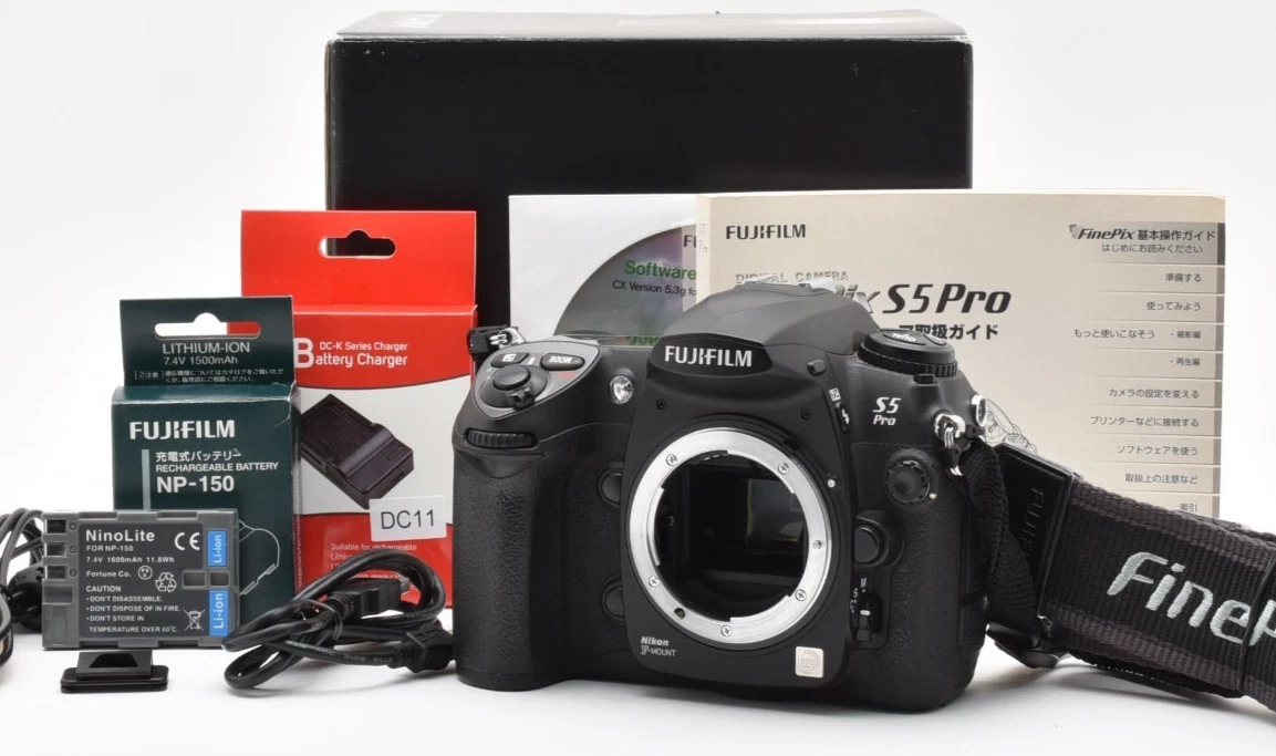 Fujifilm FinePix S5 Pro Digital Cameras for Sale | Shop New & Used