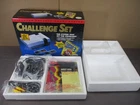 Vtg Nintendo NES Challenge Set Console Box w/ Styrofoam & Accessories BOX ONLY