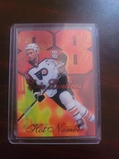 Eric Lindros ⭐ TheGreat88⭐ '96-97 FLEER FLAIR 💥HOT NUMBERS💥 8of10 Flyers ~MINT