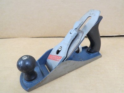 Vintage Stanley Handyman Adjustable Wood Plane 9-1/2'' Made in USA Carpentry Tool