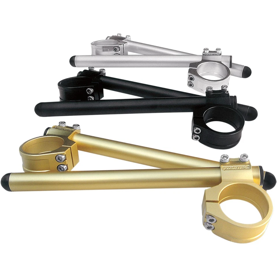 Clip-Ons Vortex 50 mm ángulo de 0 grados negro CL50ZK Foto 2 de 4