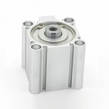 SMC CQ2B25-50D Compact Cylinder Double Acting Single Rod Without Auto Switch ✦KD