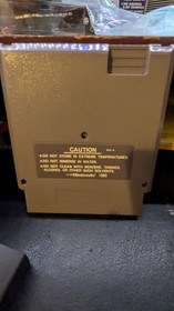 The Simpsons Bart vs the Space Mutants Nintendo NES w Box & Manual Works Great