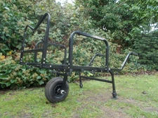 Daiwa Infinity carp fishing barrow trolley CARP FISHING SET UP