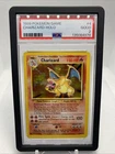 1999 POKEMON BASE SET UNLIMITED #4 CHARIZARD-HOLO PSA 2