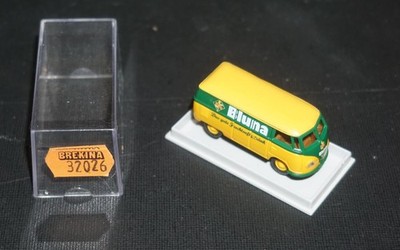 Brekina 32026 VW T1A Kasten Bluna 1:87