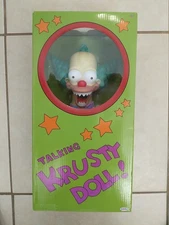 Krusty the Clown Talking Plush Doll The Simpsons JAKKS Pacific | NO SOUND/Defect