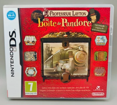 Professeur Layton et la Boîte de Pandore Nintendo DS FR Occasion - Photo 1/3