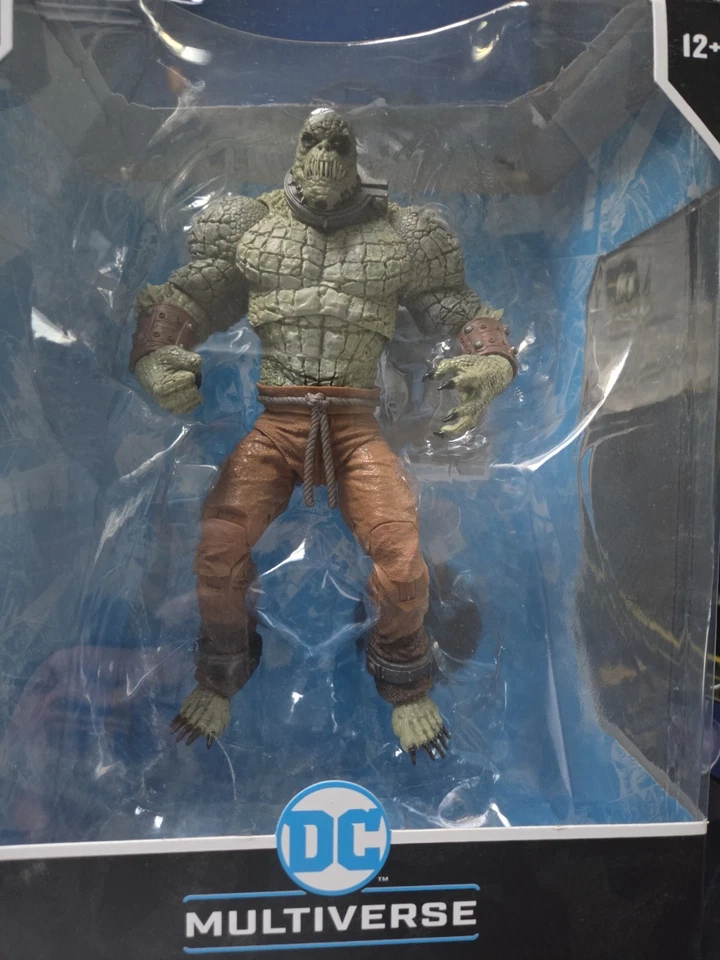 Megafigura McFarlane Toys - DC: Multiverse - Killer Croc Arkham Asylum - Sellada Foto 2 de 4