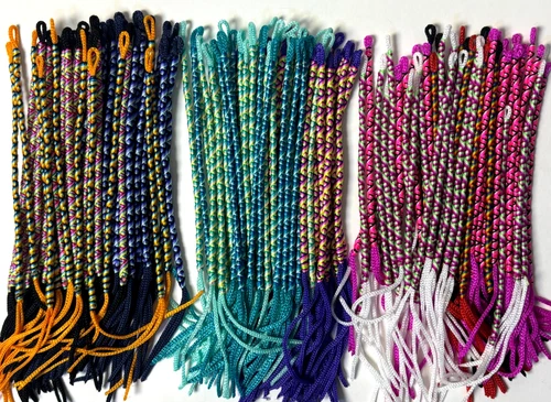 PERUVIAN FRIENDSHIP BRACELETS WHOLESALE Lot Handmade Jewelry pack 500 DHL