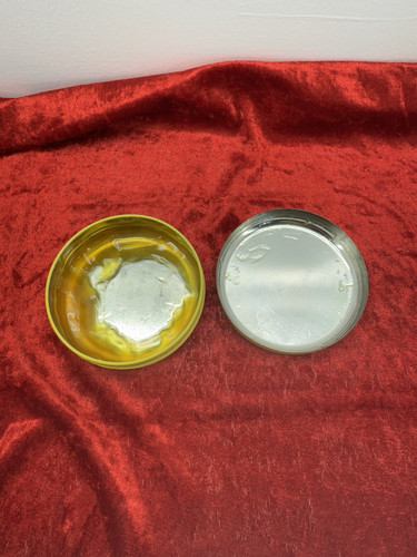 Vintage W. T. Rawleigh Co. Antiseptic Salve Metal Can With Some Contents - Picture 4 of 4
