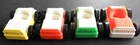 4 Fisher Price Vintage Little People Cars Vehicles Garage Replacements