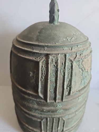 Vintage Antique Bronze?? Copper?? Bell - 第 6/18 張圖片