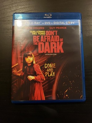 Dont Be Afraid of the Dark (Blu-ray Combo, 2012, Includes Digital Copy...