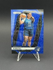 2024 Panini Prizm WNBA #150 Alissa Pili Blue Velocity Prizms (RC)