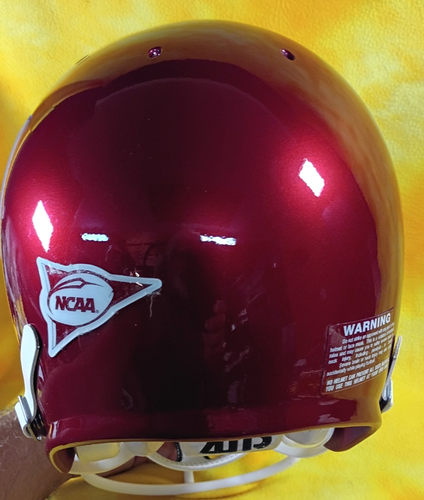 Throwback Oklahoma Sooners custom fullsize football helmet Schutt Air XL - Afbeelding 3 van 7