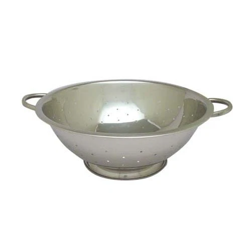 Winco COD8 14 in Stainless Steel Colander