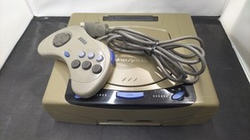 HST-3220 SEGA Saturn Console 1994 Game System Box Serial Number Mismatch Used