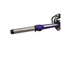 Remington Purple Hair Curling Iron Wand 1 inch Ceramic Tourmaline Technology