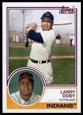 2021 Topps Archives #171 Larry Doby