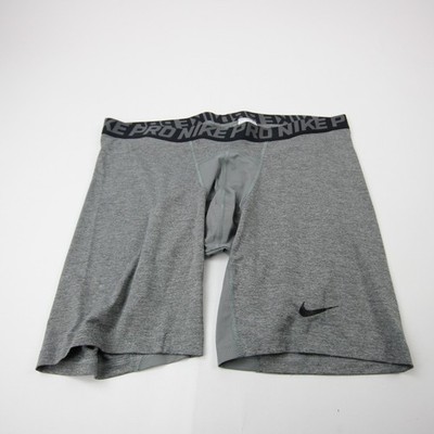 Nike Pro Compression Shorts Men's Gray New with Tags 4XL