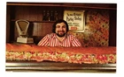 Sandwiches Unlimited Livingston NJ vintage postcard Unposted
