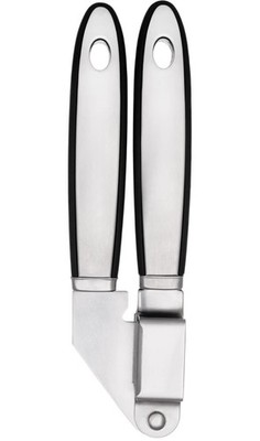 Creative Kitchen Knoblauchpresse, manuelles Küchenwerkzeug, 22,5 cm, silber