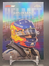 2025 Topps Chrome Formula 1 F1 Carlos Sainz Helmet Collection #HC-7