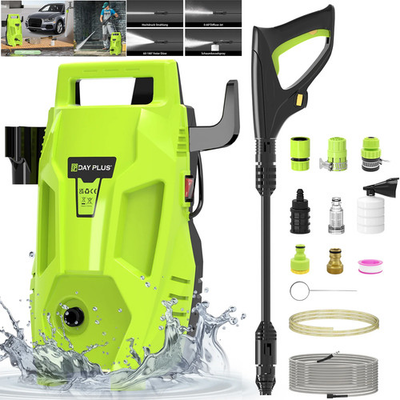 #ad #ad High Pressure Washer Cleaner 1.32GPM Multi IN 1 Jet Nozzle Electric Jet Washers $154.38