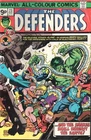MARVEL COMICS DEFENDERS #23 (1975) 1ST PRINT VG