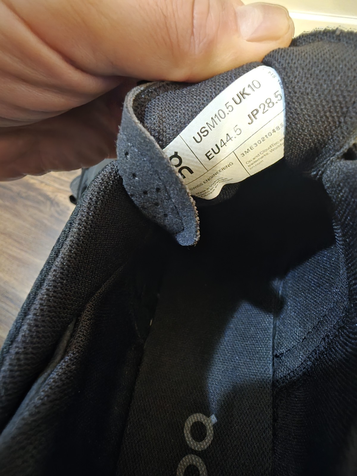 Men On Cloud Cloudnova 2 solid all-black athletic… - image 11