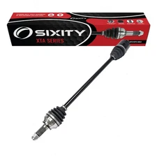 Sixity XTA Front Left CV Axle Assembly for Polaris RZR XP 4 Turbo S ye