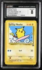 2001 Black Star Promos #28 Surfing Pikachu CGC 8