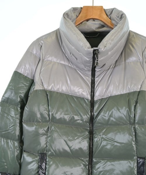 LES COPAINS Down Jackets / Down Vests GreenxGrayx… - image 4