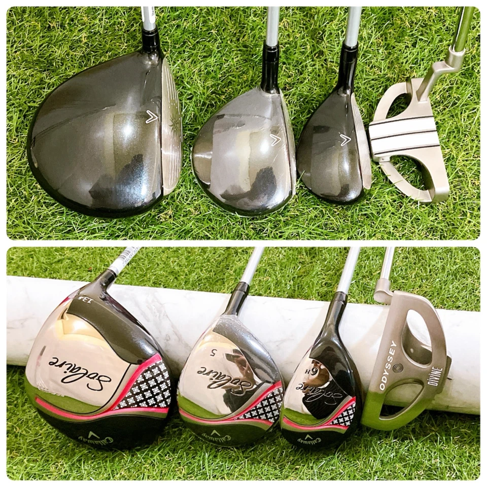 Callaway Soraile Women's Golf Half Club Set 8pcs Ladies Right-handed From Japan - Image 4 of 4