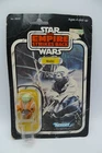 Vintage Empire Strikes Back Kenner Yoda Figure on 32 Back Card
