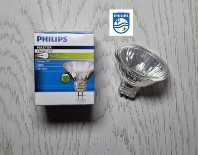 Philips 30W GU5.3 Halogen 36 Grad Reflektor Strahler 540 lm 3000 K