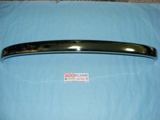 FIAT 500 D/F/L/R EPOCA PARAURTI POSTERIORE LAMA CROMATA ALTA QUALITA'