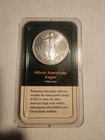 2000 American Eagle Silver Dollar - Uncirculated - Littleton Coin Company