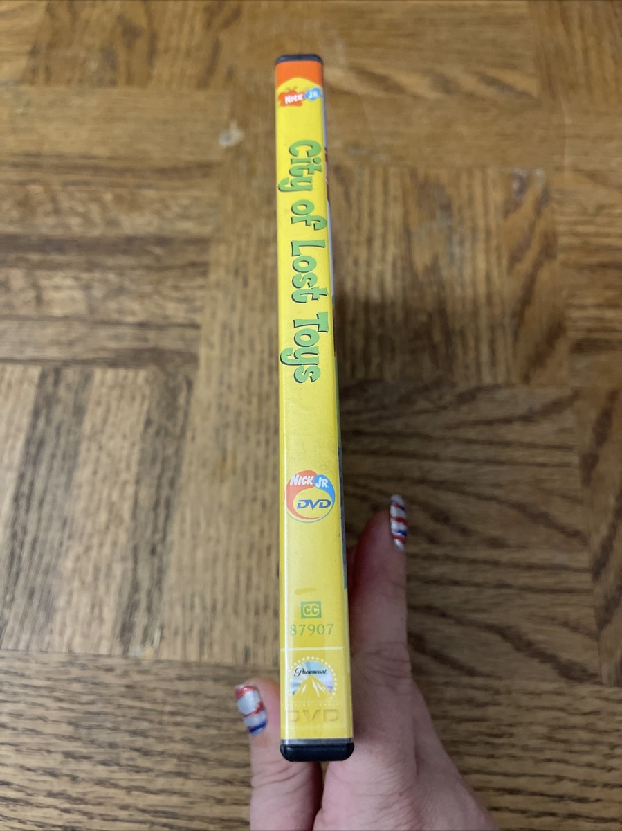 Dora The Explorer City Of Lost Toys DVD 97368790742| eBay
