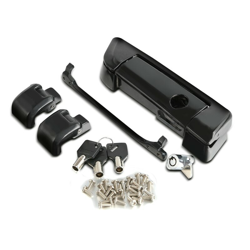 Latch Hinge Kit for Harley Electra Glide Standard 19-22 black