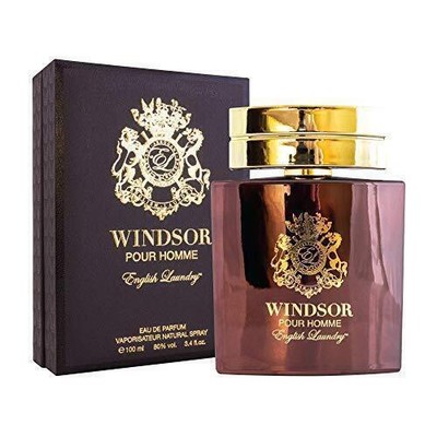 English Laundry Windsor Pour Homme Eau de Parfum Spray, 3.4 Fl Oz   