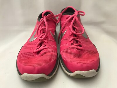 Women’s hot pink Nike Training Flex Supreme TR3 sneakers, size 11