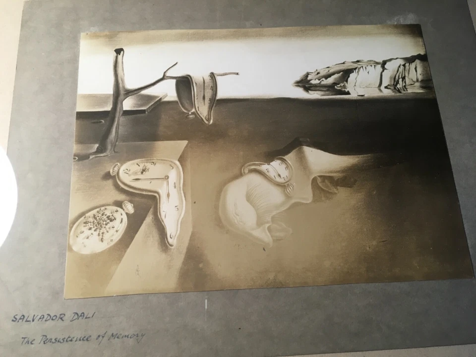 Fotógrafo de Archivo Sochi Sunami MoMA Original Impresión Plateada Salvador Dalí Foto 2 de 4