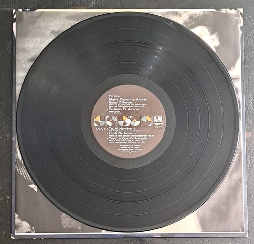 María Conchita Alonso "Mírame" 1987 Vinyl Record In Excellent Condition! - Bild 2 von 6