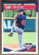 2018 Panini Stars & Stripes Longevity Parallel Jon Olsen #13