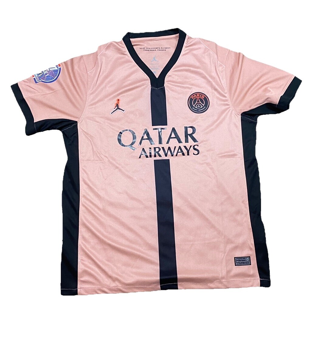 psg jordan pink jersey