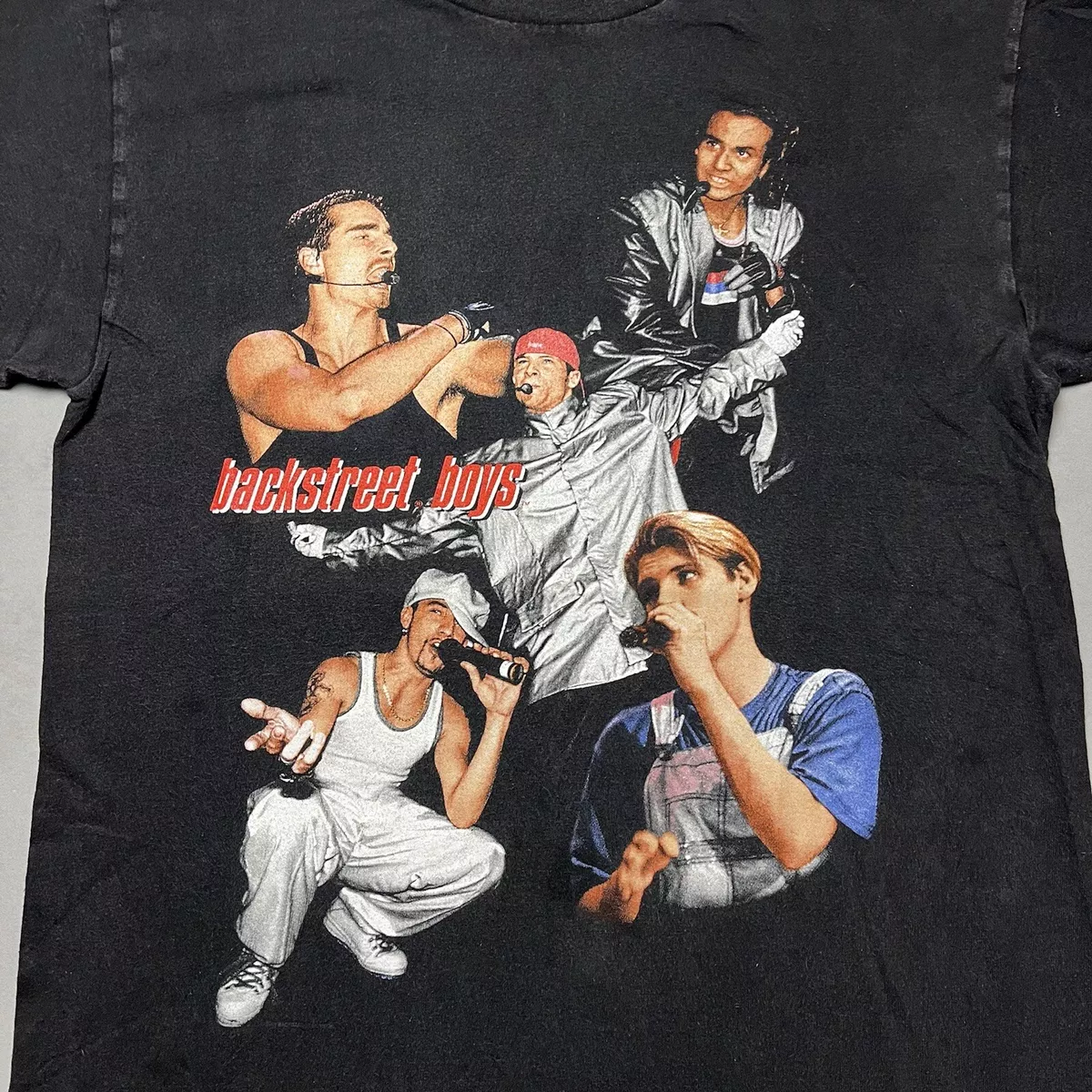 Vintage Backstreet Boys 98 Tour Boy Band T Shirt Large | eBay