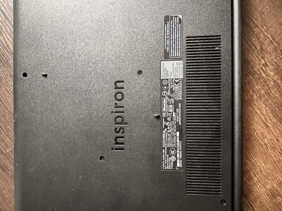 Dell Inspiron 3585 15.6 AMD Ryzen 3 2200U 2.5GHz 8GB Ram