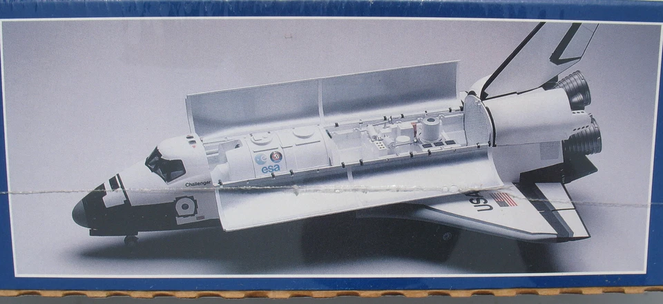 MONOGRAM 5904 NASA SPACE SHUTTLE 1:72 Raumfahrt Modellbausatz Model Kit Columbia - Bild 4 von 4